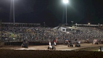 After The Checkers: Kyle Larson And Brad Sweet Recap High Limit Sprints At Lernerville