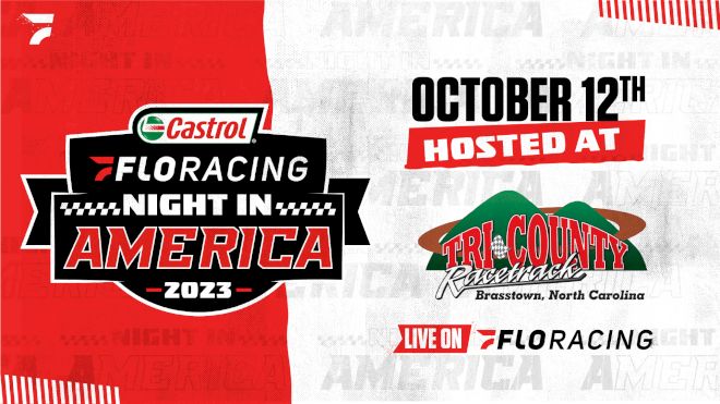 2023 Castrol FloRacing Night in America at Tri-County Racetrack