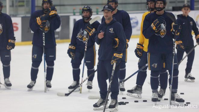Augustana Head Coach Garrett Raboin Added To U.S. World Junior Staff