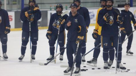 Augustana Head Coach Garrett Raboin Added To U.S. World Junior Staff