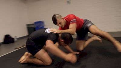 Keith Krikorian Turns Up The Heat In Training Round At 10th Planet South Bay