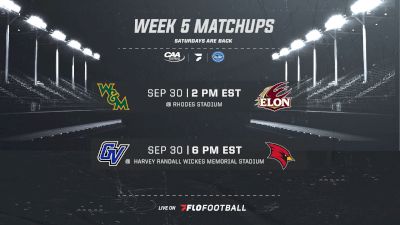 Watch The FloFootball Games Of The Week: September 30th