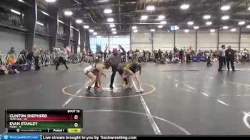 115 lbs Round 4 (6 Team) - Clinton Shepherd, Team USA vs Evan Stanley, POWA