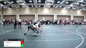 165 lbs Round Of 64 - Lucas Pannell, Bay Area Dragons vs Bobby Lee, Jet House