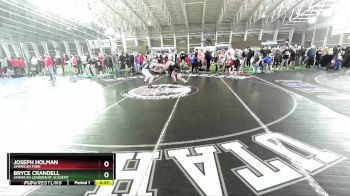 144 lbs Cons. Round 5 - Joseph Holman, American Fork vs Bryce Crandell, American Leadership Academy