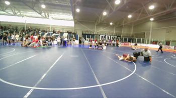 115 lbs Round 1 - Keagan Grange, Ridgeline vs Hannah Coyne, Salem Elite Wrestling Club