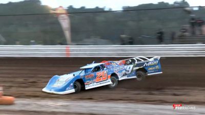 Ricky Thornton, Jr. Spins, Hit Hard In Castrol Heat Race At Tyler County Speedway