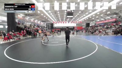 117 lbs Round 5 (12 Team) - Samantha Yap, Sacred Heart vs Julia Silva, Liberty University