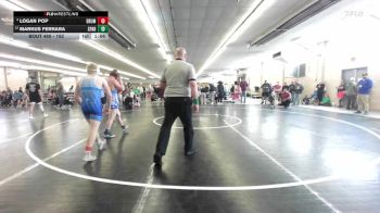 152 lbs Consi Of 8 #2 - Logan Pop, Drums vs Markus Ferrara, Sparrow Bush