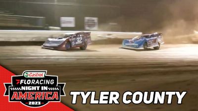 Highlights | 2023 Castrol FloRacing Night in America at Tyler County Speedway