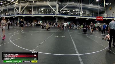 84 lbs Finals (2 Team) - Luke Pipito, Kraken vs Kaleb Pollock, U2 Uprising Black