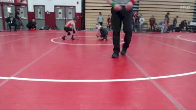 67 lbs Quarterfinal - Andrew Manolopoulos, Region Wrestling Academy vs Anthony Skupien, Derby City Legends