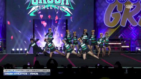 Crush Athletics - Venus [2025 L2 Junior - D2 - Small Day 1] 2025 The American Grand Grand Nationals