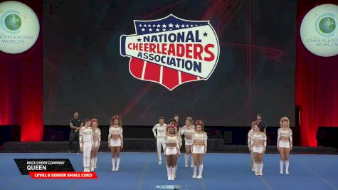 Rock Cheer Company - Queen [2026 L6 Senior Small Coed Semis] 2026 The Cheerleading Worlds