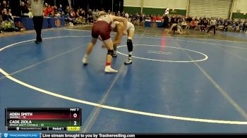 170 lbs Quarterfinals (8 Team) - Cade Ziola, Omaha Skutt Catholic vs Aden Smith, Waverly