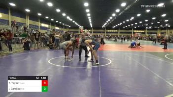 Match - Trent Taylor, Team Utah vs Issac Carrillo, Reign Wrestling