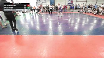 285 lbs Rr Rnd 3 - William Glesing, Indiana Outlaws Black vs Caleb Tyler, Team Shutt NXT GEN