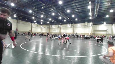 120 lbs Semifinal - Emily McIntosh, Black Flag Wrestling Academy vs Samantha Ferrer, Youth Impact Center Wrestling Club