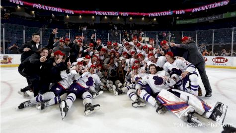 Youngstown Phantoms Set To Raise First Clark Cup Banner Saturday