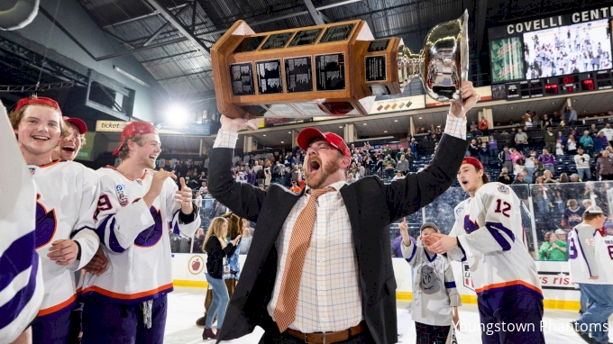 Two Youngstown Phantoms Jerseys