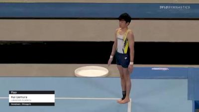 Kai Uemura - Floor, Lakeshore Academy - 2021 US Championships