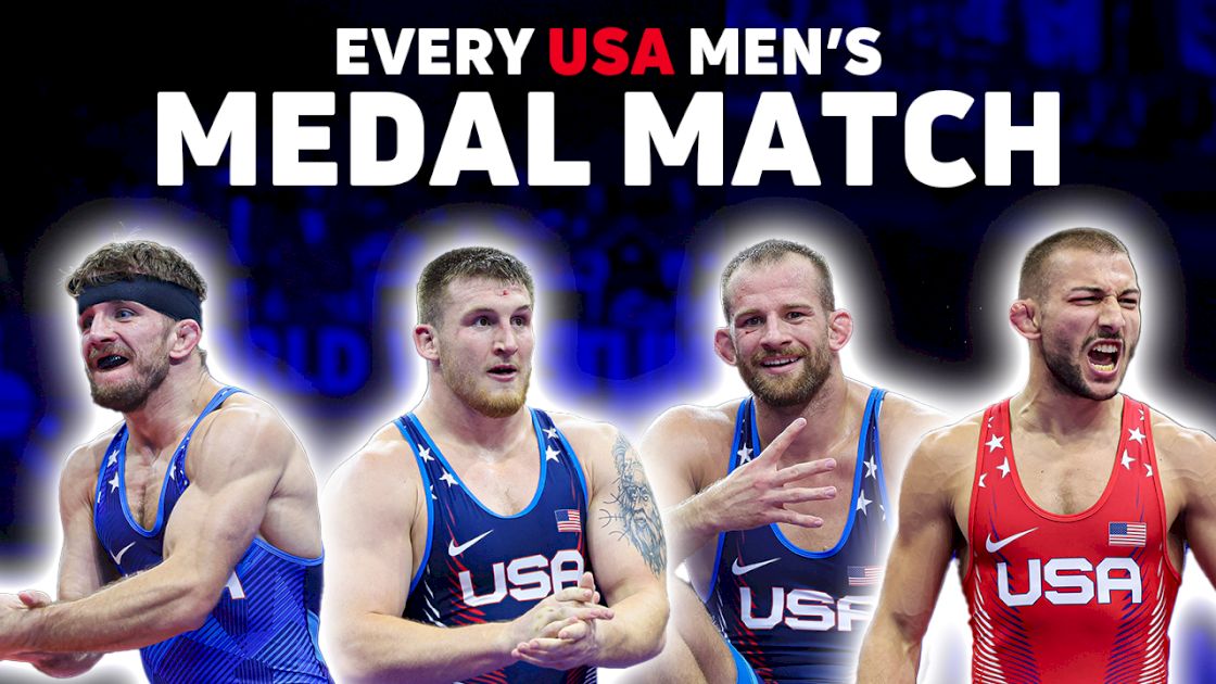 Every USA Men's Medal Match At 2023 Worlds