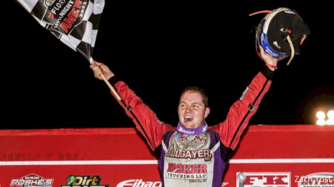Bobby Pierce Stays Sizzling Hot With FloRacing Night Win At Tyler County
