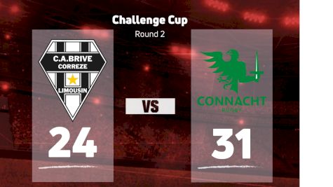 2022 CA Brive vs Connacht Rugby
