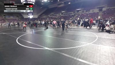 98 lbs Cons. Sub-semis - Isaiah Gaytan, Mile High Wrestling Club vs Diesel Trujillo, Duran Wrestling Club