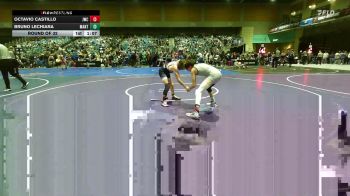 95 lbs Round Of 32 - Octavio Castillo, Juggernaut Wrestling Club vs Bruno Lechiara, Mantanona TC
