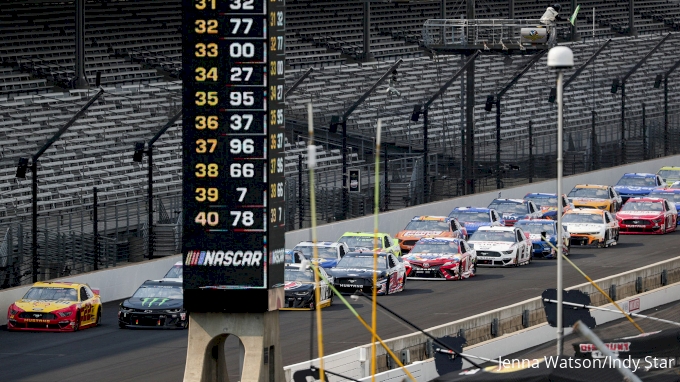 Brickyard 400 Returning To Oval At Indianapolis Motor Speedway In 2024 ...