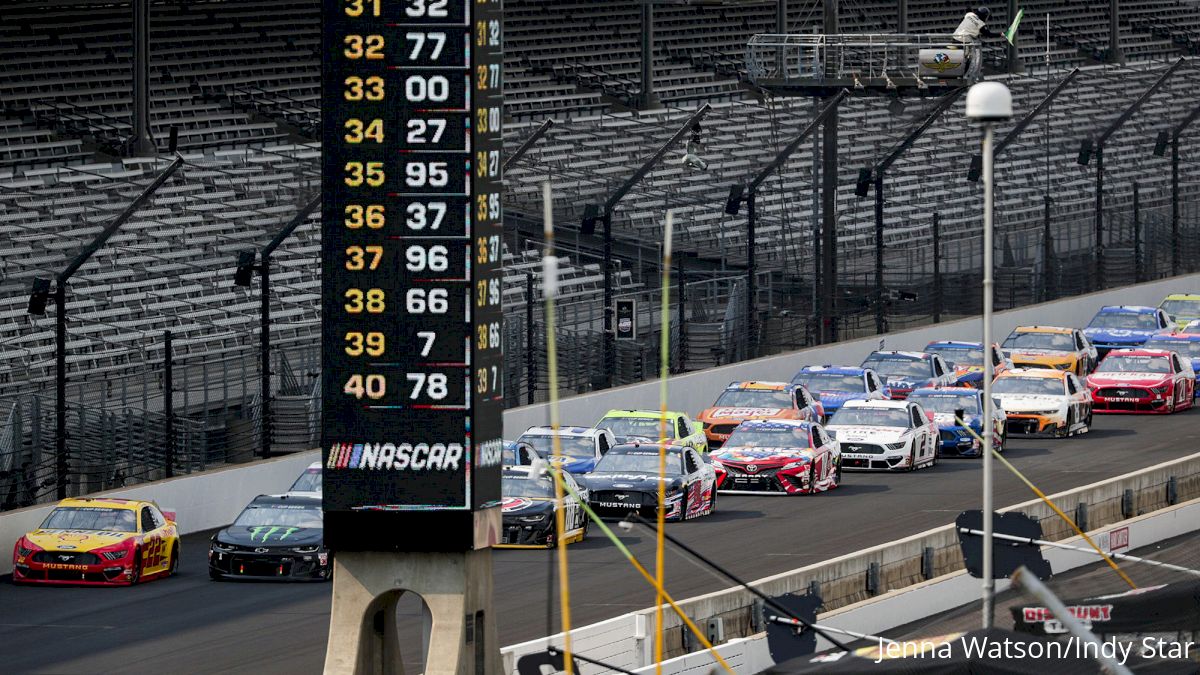 Brickyard 400 Returning To Oval At Indianapolis Motor Speedway In 2024