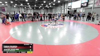 78 lbs Cons. Round 4 - Fabian Figueroa, Warden Elite Wrestling vs Hunter Hoagland, Mat Sense Wrestling