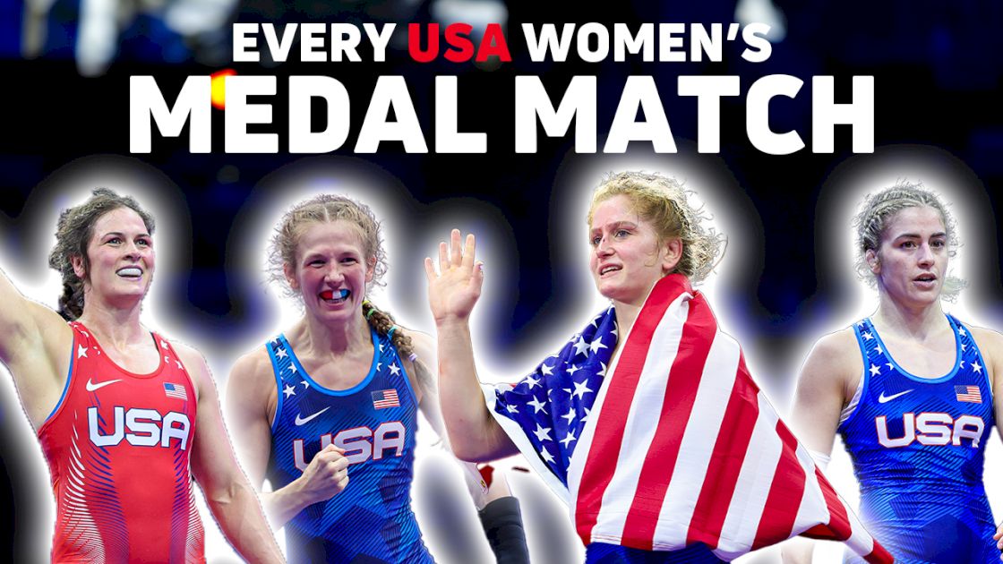 Every USA Women's Medal Match At 2023 Senior World