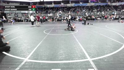 53 lbs Consi Of 16 #2 - Wyatt Noel, Cowboy WC vs Wyatt Burris, Seneca
