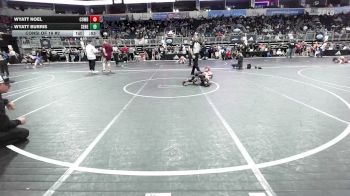 53 lbs Consi Of 16 #2 - Wyatt Noel, Cowboy WC vs Wyatt Burris, Seneca