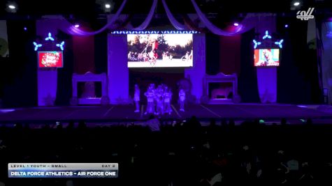 Delta Force Athletics - Air Force One [2025 L1 Youth - Small Day 2] 2025 ASC Battle Under the Big Top Grand Nationals