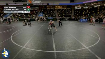 144 lbs 19th Place Match - Colin Huminsky, Huntley vs Andrew Roskosh, Apple Valley