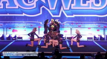 Reno Revolution Cheer - Purple Lightning [2026 L2 Junior - D2 Day 1] 2026 PacWest Grand Nationals