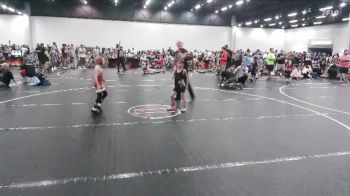 52 lbs Round 4 (8 Team) - Jude English, Arrhichions Will Elite vs Vinny Lashaway, Empyre Wrestling Club
