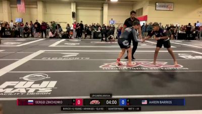 Sergei Zinchenko vs Aaron Barrios 2025 ADCC Charlotte Open