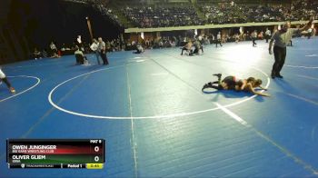 70 lbs Cons. Round 4 - Oliver Gliem, Iowa vs Owen Junginger, Big Game Wrestling Club