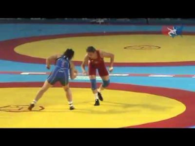 2011 Worlds Women 72kg Bronze - 2X Olympian Ali Bernard (USA) vs. Olympic Silver medallist Guzel Manyurova (KAZ)