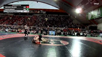 4A 150 lbs Quarterfinal - Micaiah Nelson, South Fremont vs Raab Morley, Kimberly