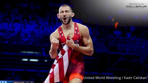 Vito Cracks Top-Five P4P In Post Worlds Domestic Rankings