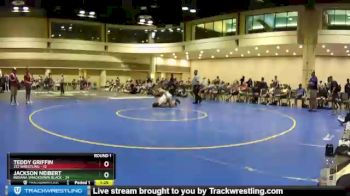152 lbs Round 1 (10 Team) - Teddy Griffin, 212 Wrestling vs Jackson Neibert, Indiana Smackdown Black
