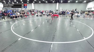 175 lbs Jamari Powell, Team Michigan Blue vs Jakob Hoke, Ohio Gray