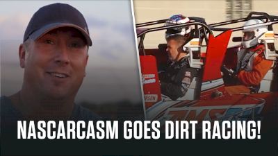 ⭐️ BC39 Celebrity Sighting: NASCARCASM Talks Dirt Racing & Two-Seater Ride