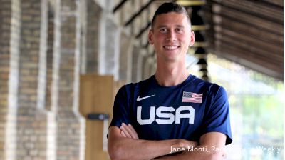 Sam Prakel, Road Mile Master, Excited To Compete For World Title In Riga