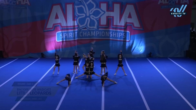 Encore Elite Wildcatz - Little Leopards [2024 L1 Mini - D2 Day 1] 2024 ...